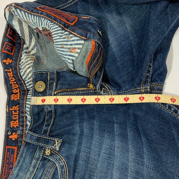 Rock Revival Modelo Boot Jeans - Size 31 - Picture 8 of 16